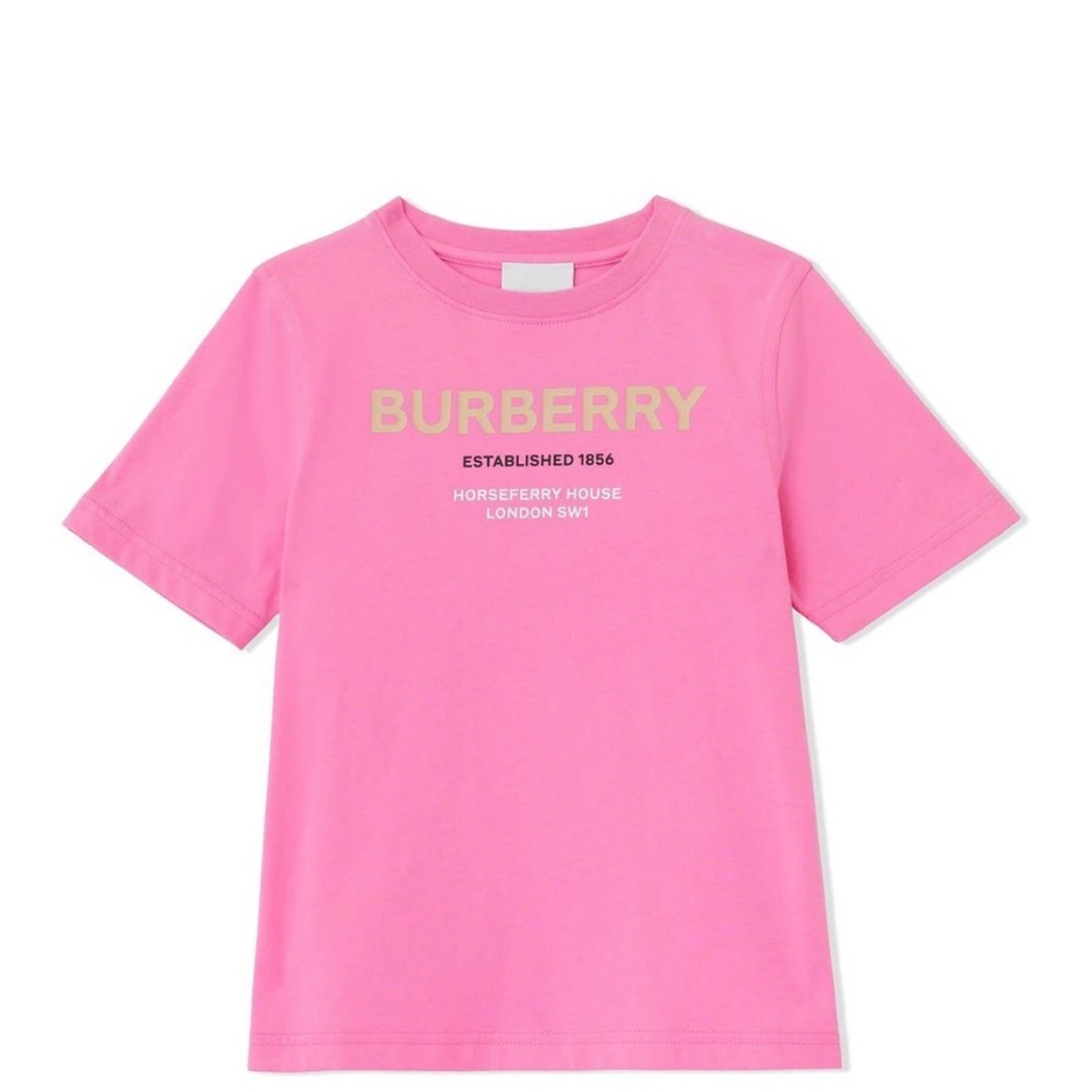 Burberry Logo t shirt